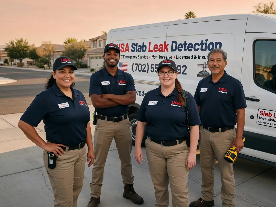 Slab Leak Repair company in Mint Hill, NC